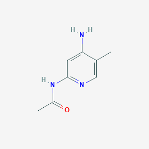N-(4-amino-5-methylpyridin-2-yl)acetamide