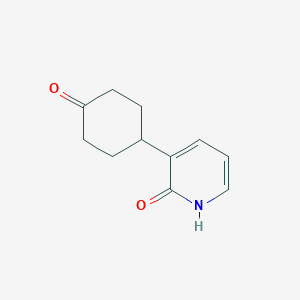 4-(2-Hydroxy-pyridin-3-yl)-cyclohexanone