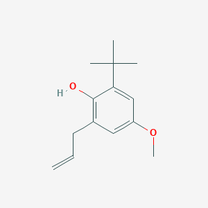 2-Allyl-6-tert-butyl-4-methoxyphenol
