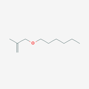 molecular formula C10H20O B8281032 1-(2-Methyl-allyloxy)-hexane 