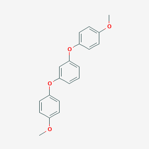 molecular formula C20H18O4 B082811 1,3-Bis(4-methoxyphenoxy)benzene CAS No. 13118-91-7