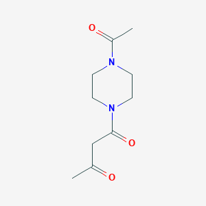 1-(4-Acetylpiperazin-1-YL)butane-1,3-dione