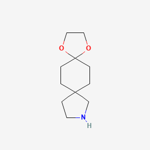 1,4-Dioxa-10-azadispiro[4.2.4.2]tetradecane