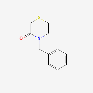 4-Benzylthiomorpholin-3-one