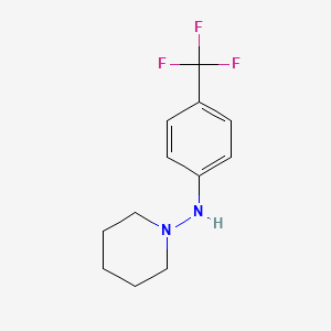 (4-Trifluoromethylphenylamino)piperidine