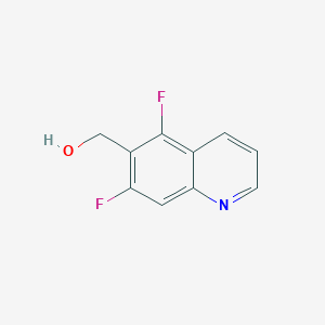(5,7-Difluoroquinolin-6-yl)methanol