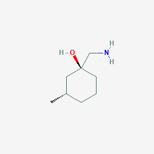 (1s,3s)-1-(Aminomethyl)-3-methylcyclohexanol