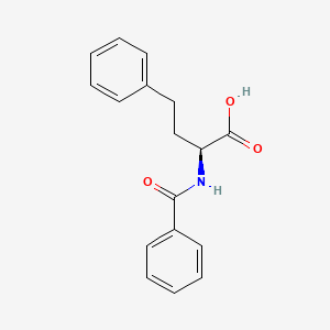 molecular formula C17H17NO3 B8281405 N-benzoyl homophenylalanine 