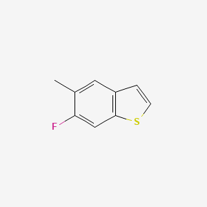 6-Fluoro-5-methyl-benzo[b]thiophene