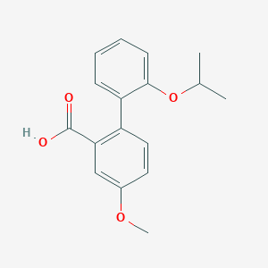 2'-Isopropoxy-4-methoxy-biphenyl-2-carboxylic acid