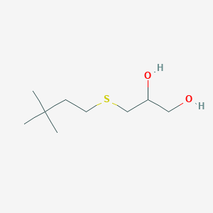 3-(3,3-Dimethylbutylthio)-1,2propanediol