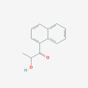 2-Hydroxy-1-naphthalen-1-yl-propan-1-one