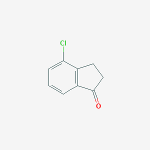 molecular formula C9H7ClO B082819 4-Chloro-1-indanone CAS No. 15115-59-0