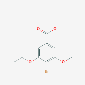 Methyl 4-bromo-3-ethoxy-5-methoxybenzoate