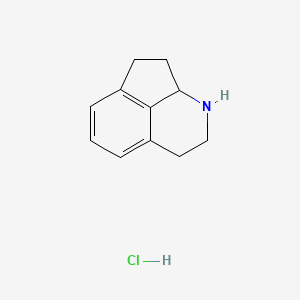 1,2,2a,3,4,5-Hexahydro-3-aza-acenaphthylene hydrochloride