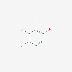 1,2-Dibromo-4-fluoro-3-iodobenzene