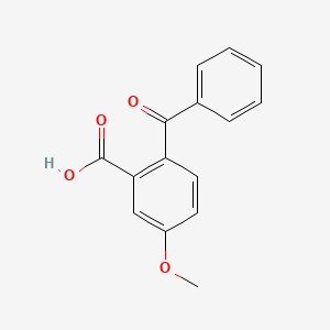 2-Benzoyl-5-methoxybenzoic acid