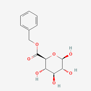 molecular formula C13H16O7 B8282072 Benzyl D-Glucuronate 