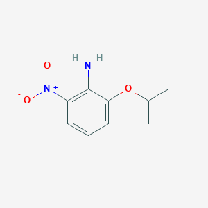 2-Isopropoxy-6-nitro-phenylamine