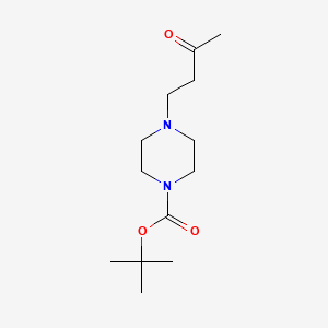 Tert-butyl 4-(3-oxobutyl)piperazine-1-carboxylate