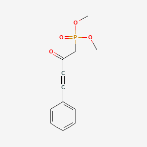 Dimethyl 2-oxo-4-phenylbut-3-ynylphosphonate