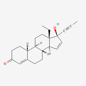 molecular formula C22H28O2 B8282161 Methyl Gestodene 