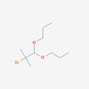 2-Bromo-2-methyl-1,1-dipropoxypropane