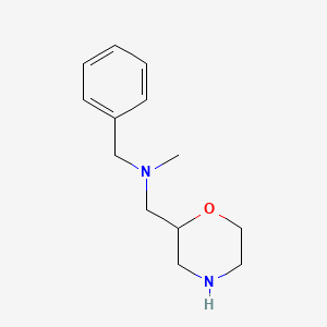 2-(N-benzyl-N-methylaminomethyl)morpholine