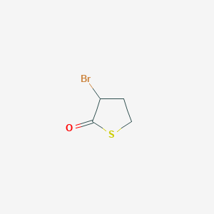 3-Bromothiolan-2-one
