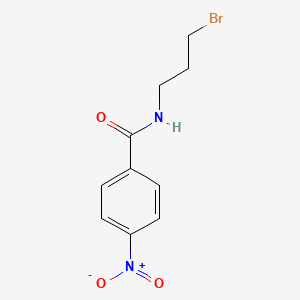 N-(3-bromopropyl)-4-nitrobenzamide