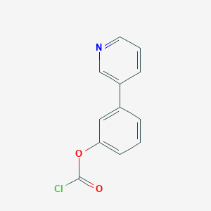 3-Pyridin-3-yl-phenyl chloroformate