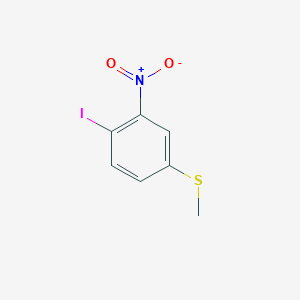 4-Iodo-3-nitrothioanisole