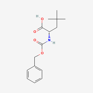 4-Methyl-N-[(phenylmethoxy)carbonyl]-L-leucine