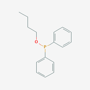 molecular formula C16H19OP B082830 Butyl diphenylphosphinite CAS No. 13360-94-6