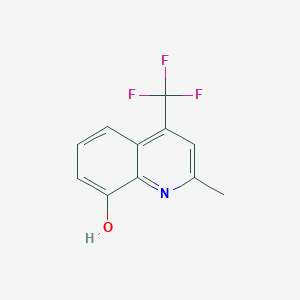 8-Hydroxy-2-methyl-4-(trifluoromethyl)quinoline
