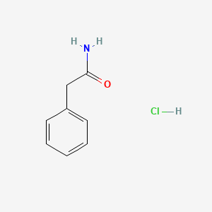 molecular formula C8H10ClNO B8283157 Benzylformimidate hydrochloride 