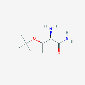 O-tert-butyl-D-threonineamide
