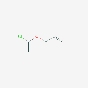 molecular formula C5H9ClO B8283227 Allyl 1-chloroethyl ether 