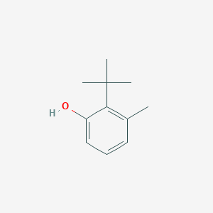 molecular formula C11H16O B082833 2-tert-Butyl-m-cresol CAS No. 13037-79-1