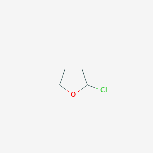 molecular formula C4H7ClO B082840 2-氯四氢呋喃 CAS No. 13369-70-5