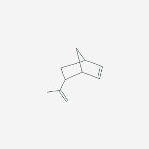 molecular formula C10H14 B082842 Bicyclo[2.2.1]hept-2-ene, 5-(1-methylethenyl)- CAS No. 13234-21-4