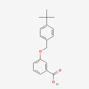 molecular formula C18H20O3 B8284263 Nurr1 agonist 7 