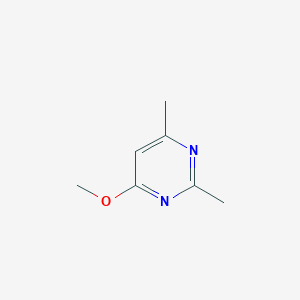 molecular formula C7H10N2O B082843 4-甲氧基-2,6-二甲基嘧啶 CAS No. 14001-62-8
