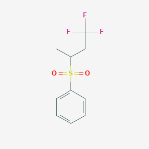 Benzene, [(3,3,3-trifluoro-1-methylpropyl)sulfonyl]-