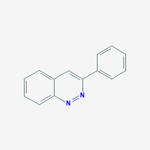 molecular formula C14H10N2 B082849 3-Phenylcinnoline CAS No. 10604-22-5