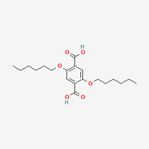 2,5-Bis(hexyloxy)terephthalic acid