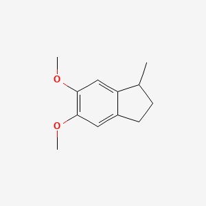 5,6-Dimethoxy-1-methylindane