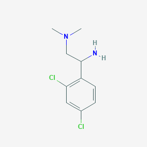 1-(2,4-Dichlorophenyl)-N2,N2-dimethyl-1,2-ethanediamine