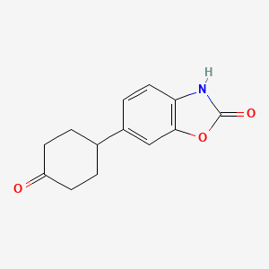 6-(4-oxocyclohexyl)-1,3-benzoxazol-2(3H)-one