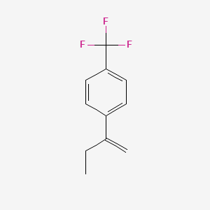 Benzene, 1-(1-methylenepropyl)-4-(trifluoromethyl)-